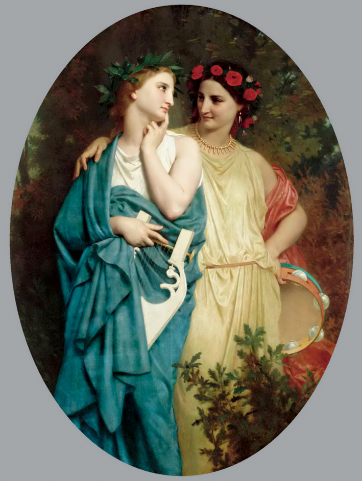  阿道夫·布格罗 Adolphe Bouguereau —— 170